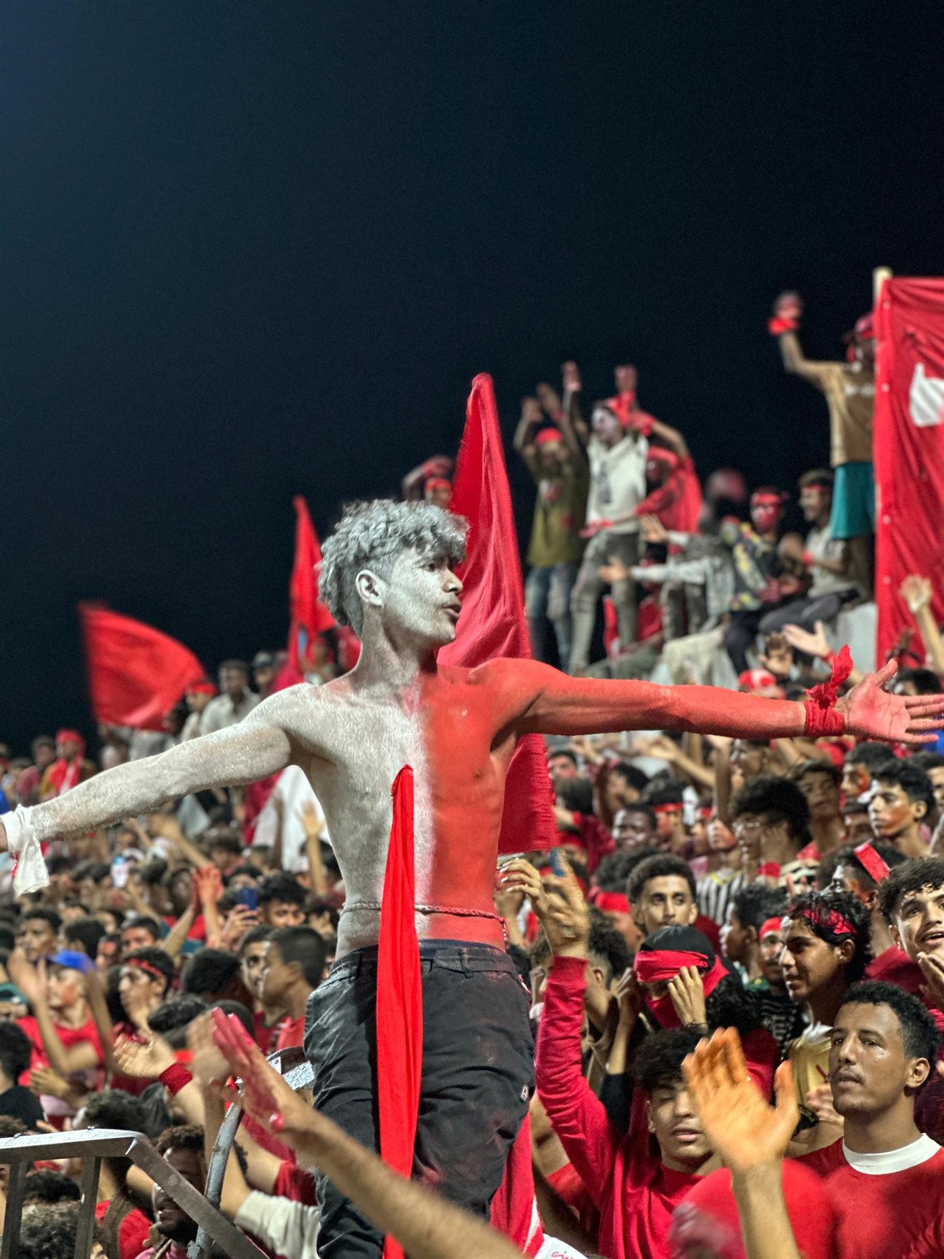 صور مباراة التلال والشعلة في نهائي كأس عدن