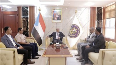 الكثيري يطّلع على سير عمل الهيئة التنفيذية المساعدة بوداي حضرموت