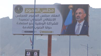 الربيزي: مجلس العموم سيكون مسؤولاً عن القرارات المصيرية للجنوب