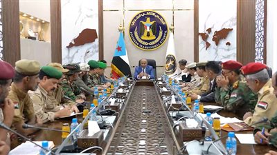 الرئيس الزُبيدي:  عمليات مكافحة الإرهاب التي تنفذها القوات الجنوبية حظيت باهتمام دولي وإقليمي