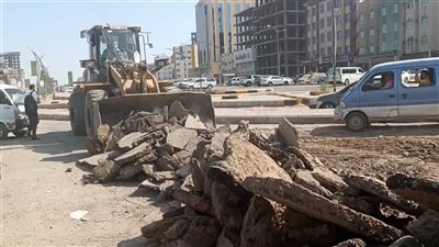 بدء أعمال مشروع صيانة خط السفينة - الكثيري بعدن