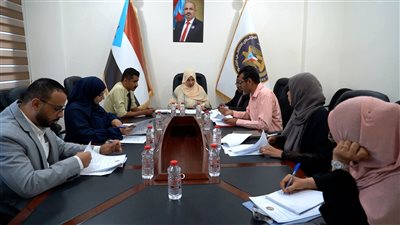 هيئة الإغاثة تناقش مستجدات الوضع الإنساني في محافظات الجنوب