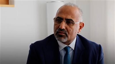 حوار الرئيس القائد عيدروس الزُبيدي مع صحيفة ذا ناشيونال الإماراتية الناطقة بالإنجليزية