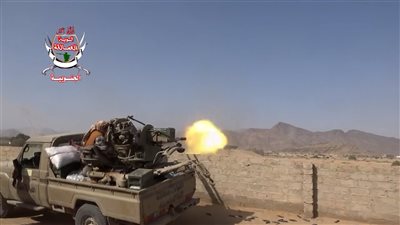 قوات العمالقة الجنوبية تكسر هجومًا حوثيًّا على بيحان من 3 محاور