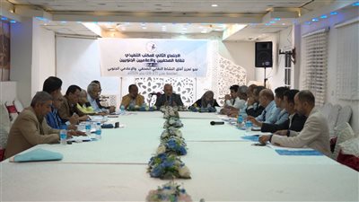 نقابة الصحفيين الجنوبيين تقف أمام جملة من القضايا وتضع برنامج لمعالجتها 