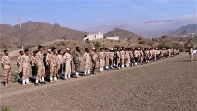 كتائب النصر بالضالع تدشن العام التدريبي الجديد