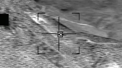 إسقاط مُسيرة حوثية في سماء مديرية المضاربة بالصبيحة في لحج 