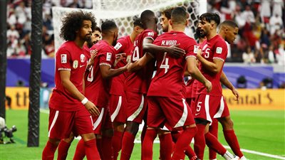 قطر تتجاوز فلسطين بثنائية في كأس آسيا