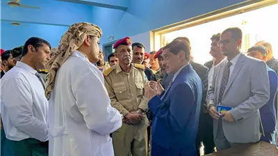 البحسني: المستشفى العسكري سيسهم في تعزيز فرص الشفاء للجرحى والمصابين