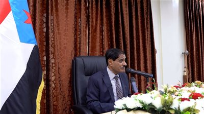 النائب البحسني يؤكد أهمية أن تكون حضرموت نموذجاً في التعامل مع المناضلين