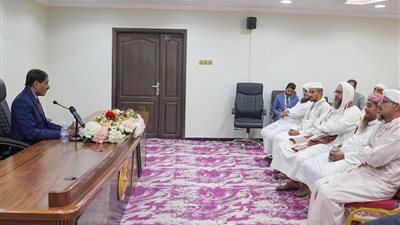 البحسني يبحث مع مشايخ ودعاة حضرموت سبل توحيد الخطاب الديني ضد الحوثيين