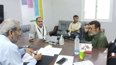 نقابة الصحفيين الجنوبيين تبحث مع قناة حضرموت اوجه التعاون المشترك
