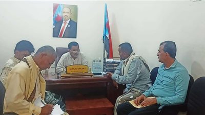 رئيس انتقالي أبين يطلع على أوضاع جمعية رعاية وتأهيل المعاقين بزنجبار