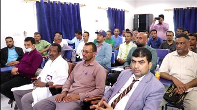 برعاية الرئيس الزُبيدي.. تكريم الطاقم الأجنبي والمبرزين في مستشفى محمد بن زايد بمحافظة الضالع