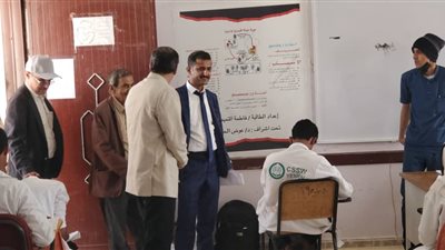 تدشين امتحانات الفصل الدراسي الأول بمعهد أمين ناشر بشبوة