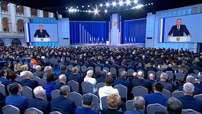 بوتين: الأزمة في أوكرانيا مسألة حياة أو موت