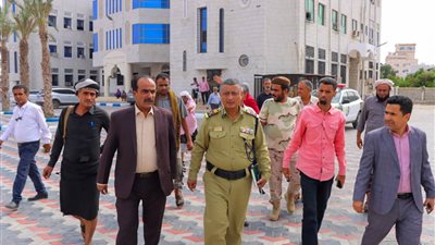 لقاء يبحث موعد تدشين العمل بفرع مصلحة الأحوال المدنية في خورمكسر