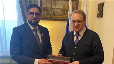 روسيا والإمارات تبحثان أزمة الشرق الأوسط وتداعيات البحر الأحمر