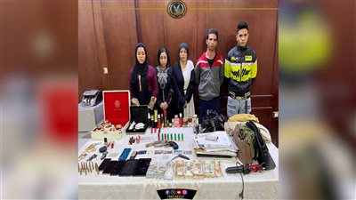 الداخلية المصرية تضبط 5 أشخاص نفذوا عملية قتل اللواء حسن العبيدي