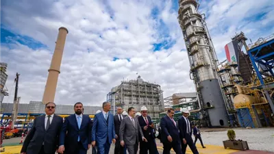 العراق يفتتح أكبر مصفاة للنفط بعد توقف لأكثر من 10 سنوات 