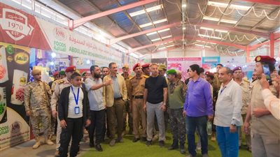 لملس يدشن الخيمة الرمضانية التابعة للمؤسسة الاقتصادية عدن