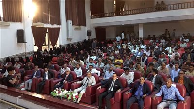 جامعة شبوة تحتفل باختتام أسبوع الطالب الجامعي 