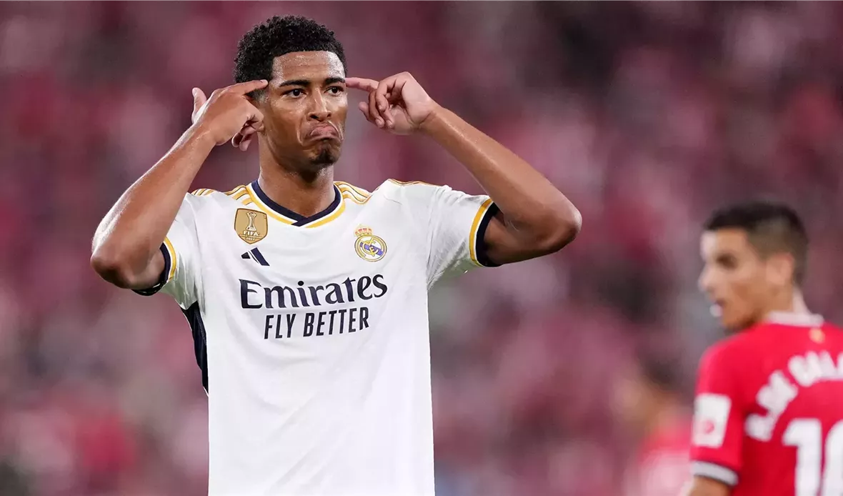 بيلنجهام لاعب ريال