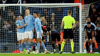 مانشستر سيتي يكرر فوزه على كوبنهاغن ويصل ربع النهائي
