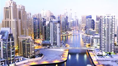 الإمارات الأولى عالمياً على مؤشر«عائد الإيجار في مركز المدينة 2024»