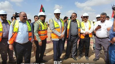 حملة شعبية داعمة لمشروع محطة الطاقة الشمسية الإماراتية في عدن 