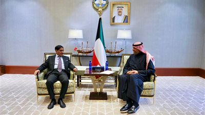 النائب البحسني يبحث مع وزير خارجية الكويت آفاق التعاون المشترك بين البلدين