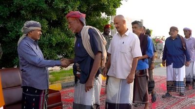 النائب البحسني يشيد بدور قبائل حضرموت في تحقيق التكافل الاجتماعي 