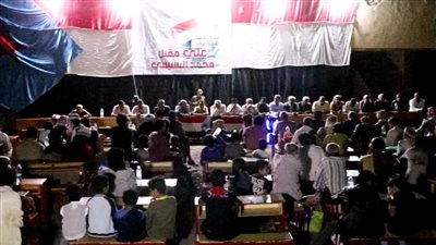 بحضور رسمي وشعبي كبير.. إنتقالي الضالع ينظم أمسية رمضانية في منطقة السيلة