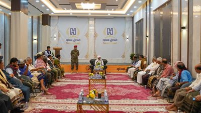 البحسني يؤكد أهمية دور الجامعات ومراكز الأبحاث في معالجة القضايا والمشكلات في البلاد