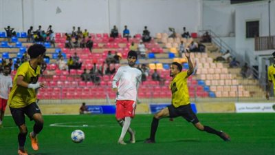 شباب المحفد يتجاوز شباب الغيضة ويتأهل لربع نهائي مريسي 28