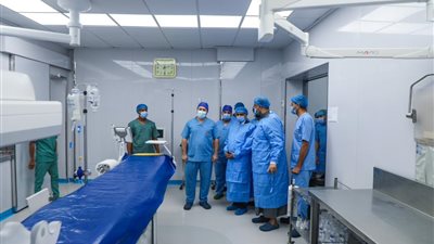 البحسني يُطلع على جهود مؤسسة أمراض القلب الخيرية في تقديم الخدمات الطبية والعلاجية