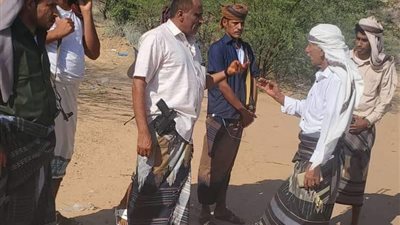 رئيس تنفيذية انتقالي مودية يتفقد عدداً من النقاط الأمنية في المديرية