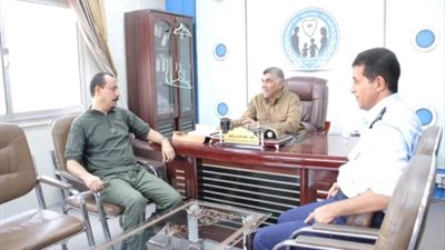 مدير شرطة ساحل حضرموت يتفقد عددا من الإدارات الأمنية