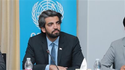 عمرو البيض يبحث مع الاتحاد الأوربي حلول استقرار المنطقة