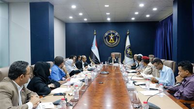 الهيئة السياسية المساعدة تناقش مستجدات الأوضاع بالساحة الجنوبية