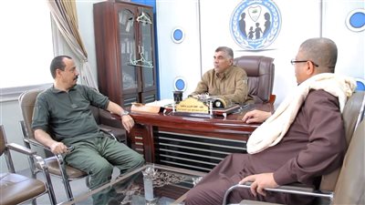 العميد المنهالي يتفقّد عمل عدد من المصالح الأمنية بساحل حضرموت