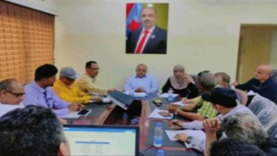 نقابة الصحفيين الجنوبيين تناقش أنشطة فروع النقابة بمحافظات الجنوب