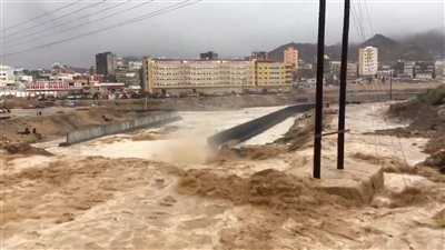 تحذيرات أممية من فيضانات عارمة في اليمن