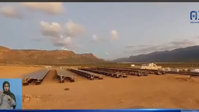 الكهرباء.. «شعلة الإمارات» التي أنارت أرخبيل سقطرى