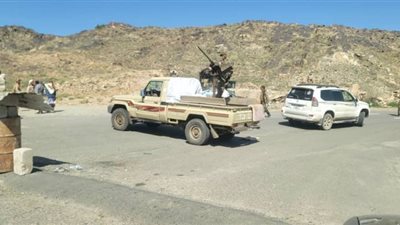 الحملة الأمنية تحقق نجاحًا في الحد بيافع: ضبط المطلوبين وإزالة المتارس في وادي دان