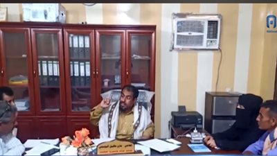 قيادة انتقالي خنفر بأبين تناقش مع قيادة السلطة المحلية مستجدات الأوضاع