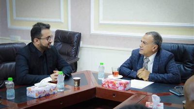 رئيس الهيئة الوطنية للإعلام يبحث مع رئيس جامعة عدن سبل التنسيق والشراكة