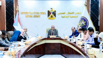 الهيئة الإدارية للجمعية الوطنية تقف أمام الأوضاع الاقتصادية والخدمية في محافظات الجنوب