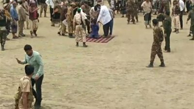 تنفيذ حكم الإعدام بحق قاتل المجني عليه حسين البطاطي في يافع  