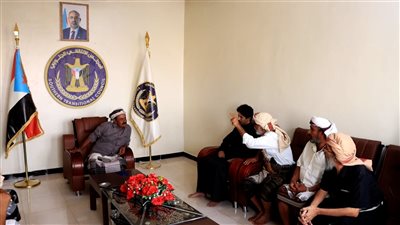 رئيس تنفيذية انتقالي شبوة يدعو أبناء المحافظة لتوحيد الصفوف وتعزيز الأمن